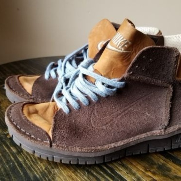 Nike Shoes - RARE NIKE CONSIDERED BLAZER SUEDE 7M